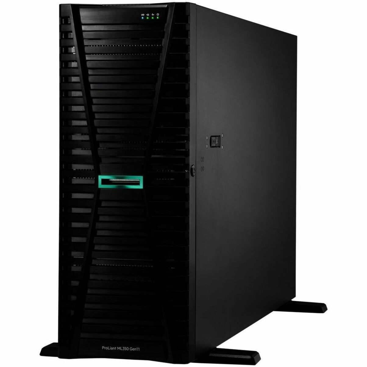 HPE ProLiant ML350 G11 4U Tower Server - 1 x Intel Xeon Silver 4514Y 2 GHz - 64 GB RAM - 960 GB SSD - (2 x 480GB) SSD Configuration - 12Gb/s SAS, Serial ATA/600 Controller