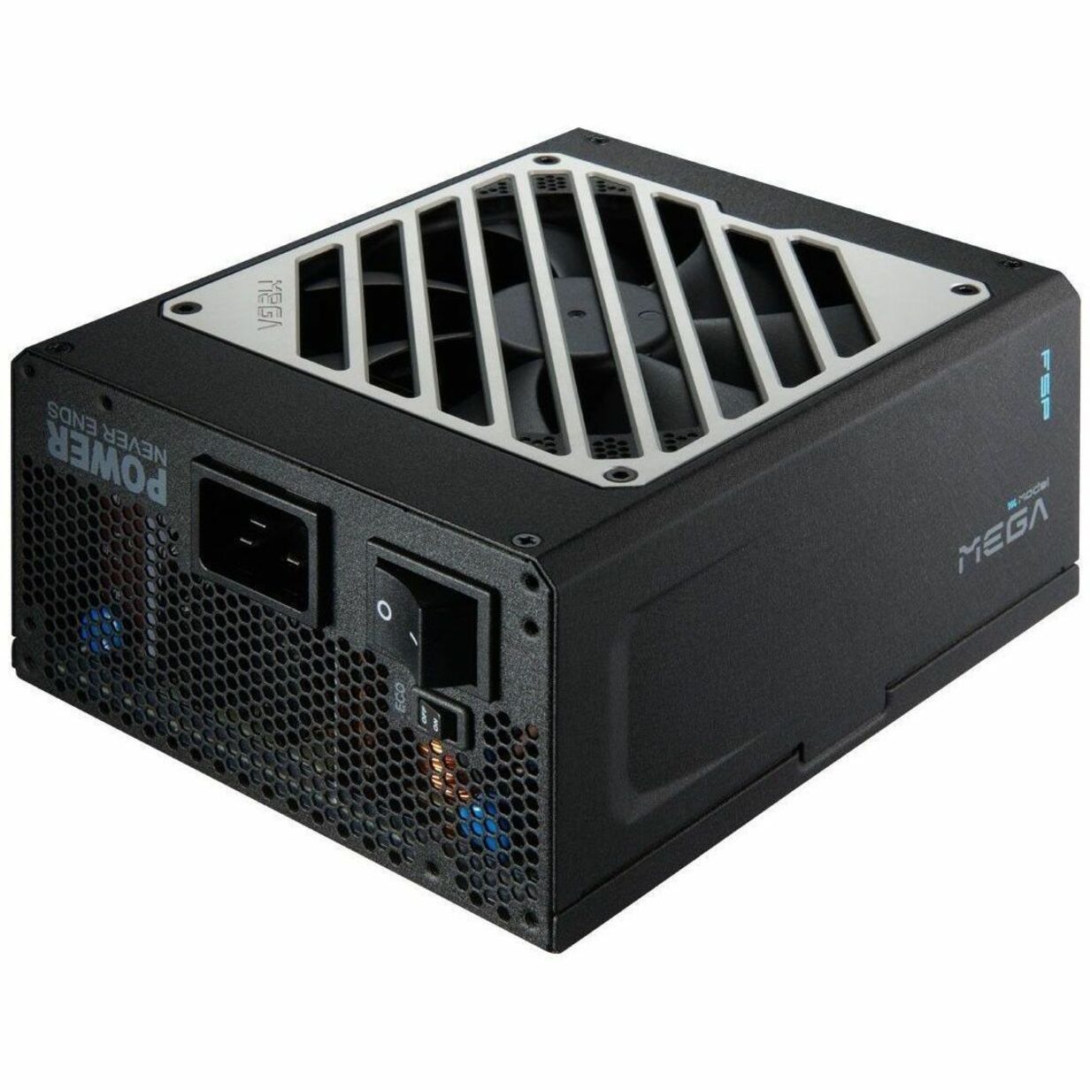 FSP Group MEGA MEGA-1350TI ATX12V v3.1, EPS12V v2.92 Modular Power Supply - 1.35 kW
