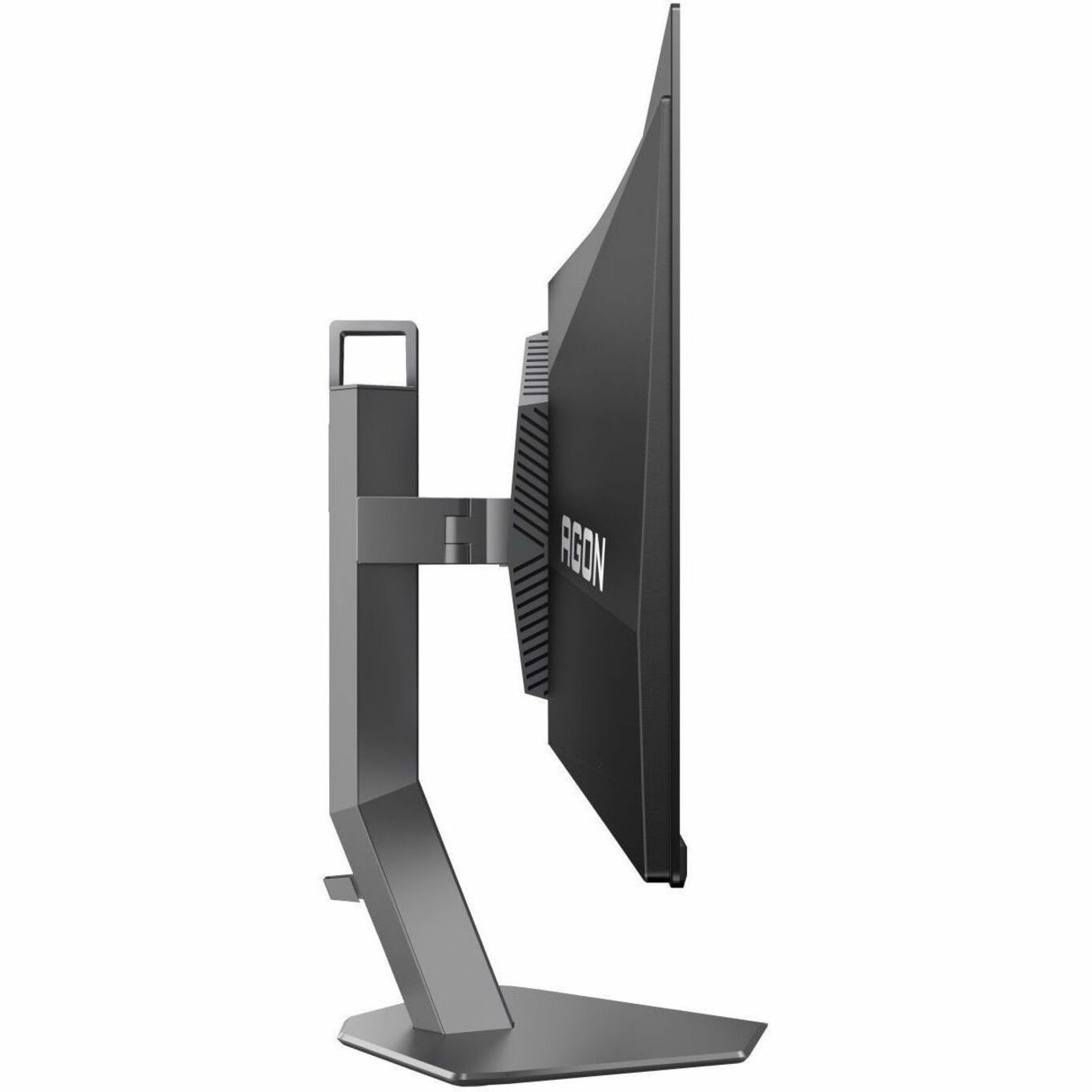 AOC AGON AG276QSD 27' Class WQHD Gaming OLED Monitor - Black, Grey - Right view