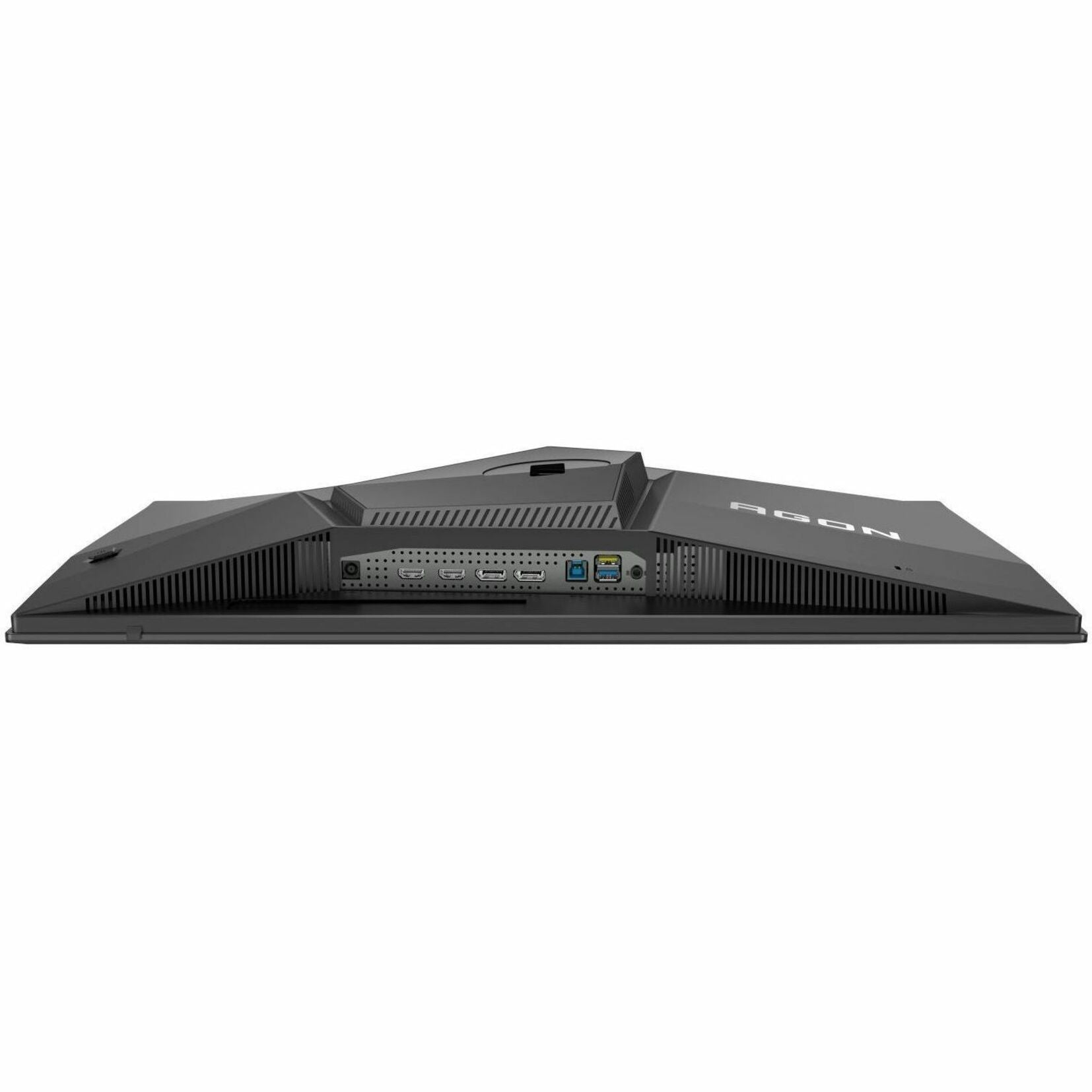 AOC AGON AG276QSD 27' Class WQHD Gaming OLED Monitor - Black, Grey - Bottom view