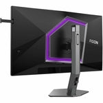 AOC AGON PRO AG276UZ 27' Class 4K UHD Gaming OLED Monitor - Black, Grey - Alternate view 6