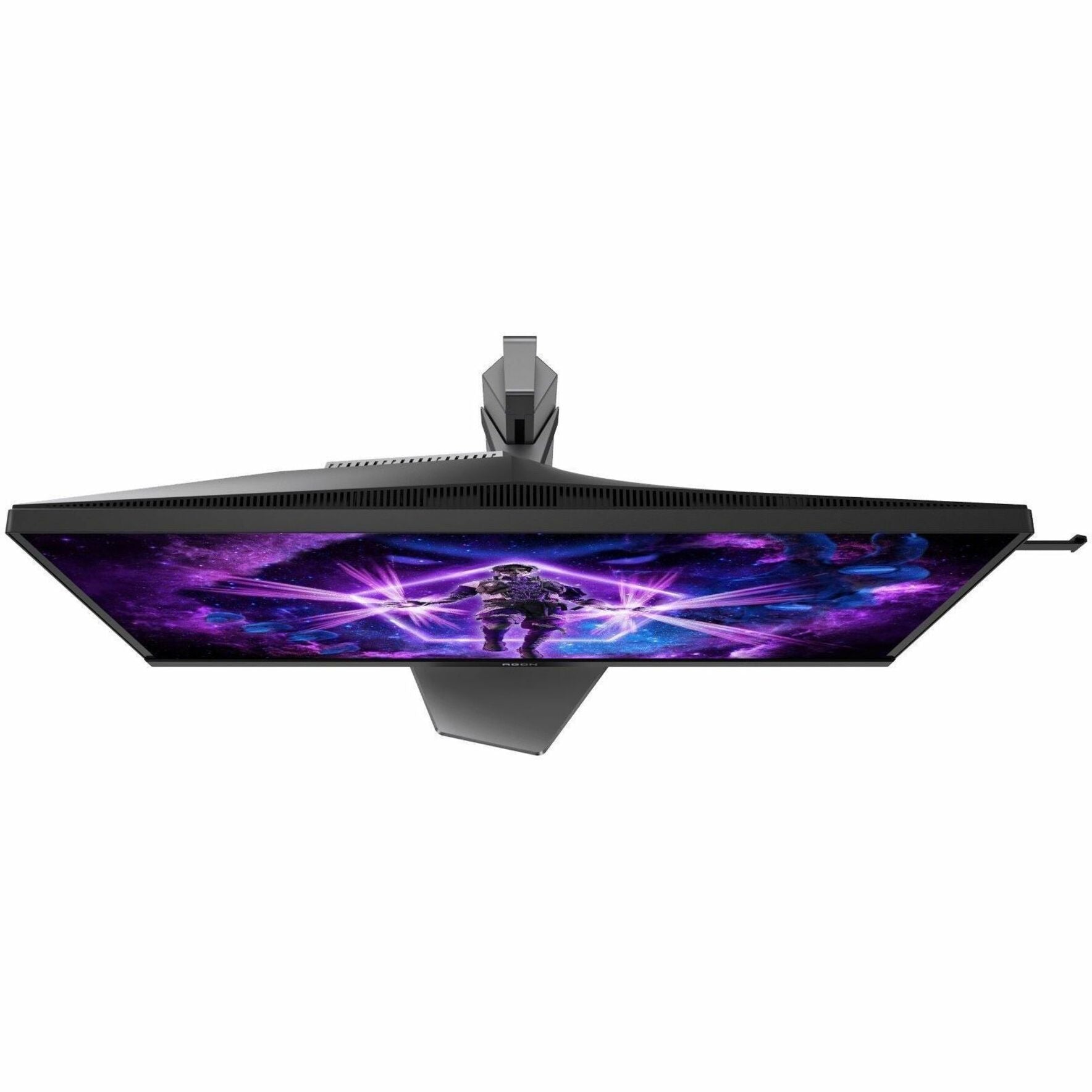 AOC AGON PRO AG276UZ 27' Class 4K UHD Gaming OLED Monitor - Black, Grey - Top view