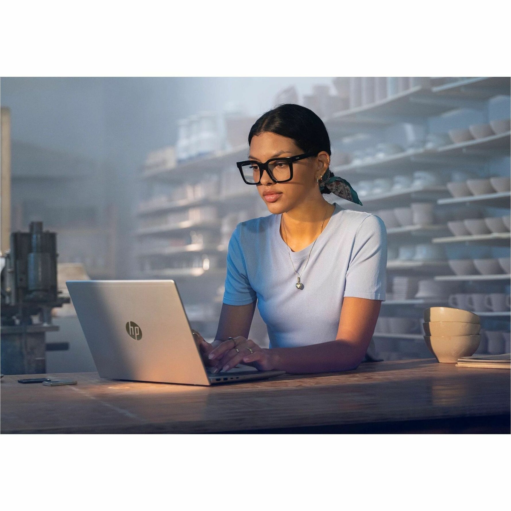 HP ProBook 4 G1a 14' Notebook - WUXGA - 60 Hz - AMD Ryzen 7 250 - 16 GB - 512 GB SSD - Pike Silver