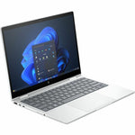 HP EliteBook 8 Flip G1i 13.3' Touchscreen Convertible 2 in 1 Notebook - WUXGA - 60 Hz - Intel Core Ultra 7 255U - 32 GB - 512 GB SSD - Smart Card Reader - Glacier Silver