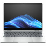 HP EliteBook 8 Flip G1i 13.3' Touchscreen Convertible 2 in 1 Notebook - WUXGA - 60 Hz - Intel Core Ultra 7 255U - 32 GB - 512 GB SSD - Smart Card Reader - Glacier Silver