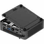 Asus NUC 15 Pro RNUC15CRKI3063C4 Desktop Computer - Intel Core 3 - 16 GB - 512 GB PCI Express NVMe 4.0 SSD - Mini PC - Black - Alternate view 6