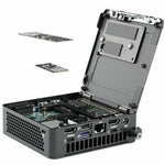 Asus NUC 15 Pro RNUC15CRKI3063C4 Desktop Computer - Intel Core 3 - 16 GB - 512 GB PCI Express NVMe 4.0 SSD - Mini PC - Black - Alternate view 13