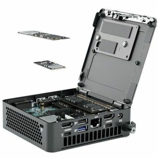 Asus NUC 15 Pro RNUC15CRKI3063C4 Desktop Computer - Intel Core 3 - 16 GB - 512 GB PCI Express NVMe 4.0 SSD - Mini PC - Black - Alternate view 13
