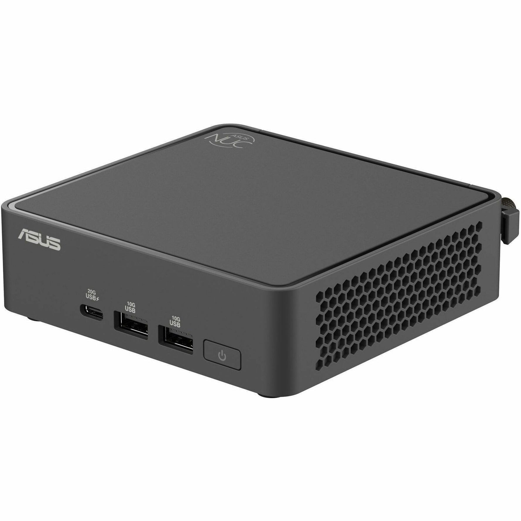 Asus NUC 15 Pro RNUC15CRKI3063C4 Desktop Computer - Intel Core 3 - 16 GB - 512 GB PCI Express NVMe 4.0 SSD - Mini PC - Black - Alternate view 10
