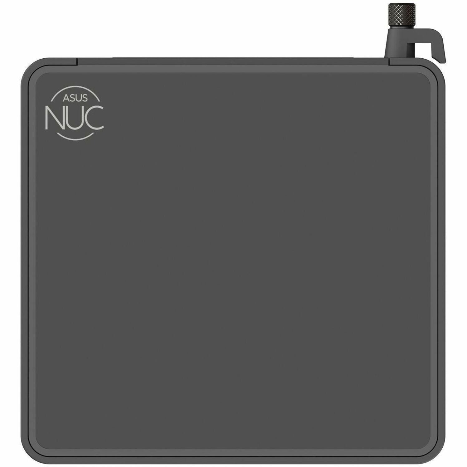 Asus NUC 15 Pro RNUC15CRKI3063C4 Desktop Computer - Intel Core 3 - 16 GB - 512 GB PCI Express NVMe 4.0 SSD - Mini PC - Black - Top view