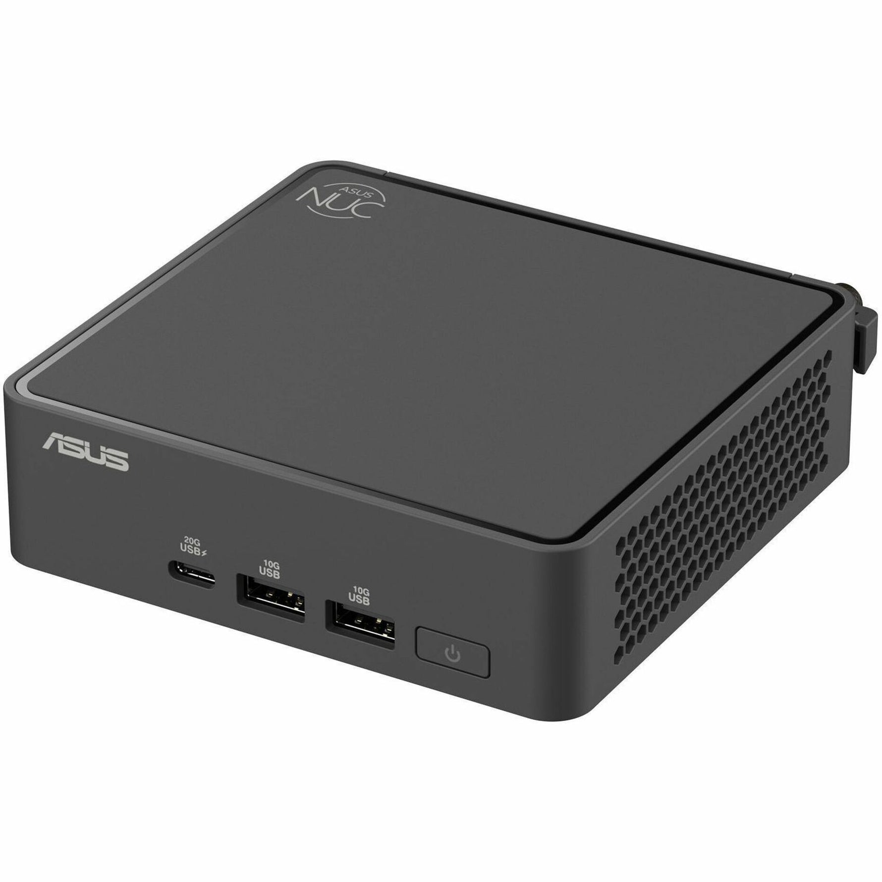 Asus NUC 15 Pro RNUC15CRKI3063C4 Desktop Computer - Intel Core 3 - 16 GB - 512 GB PCI Express NVMe 4.0 SSD - Mini PC - Black - Alternate view 9