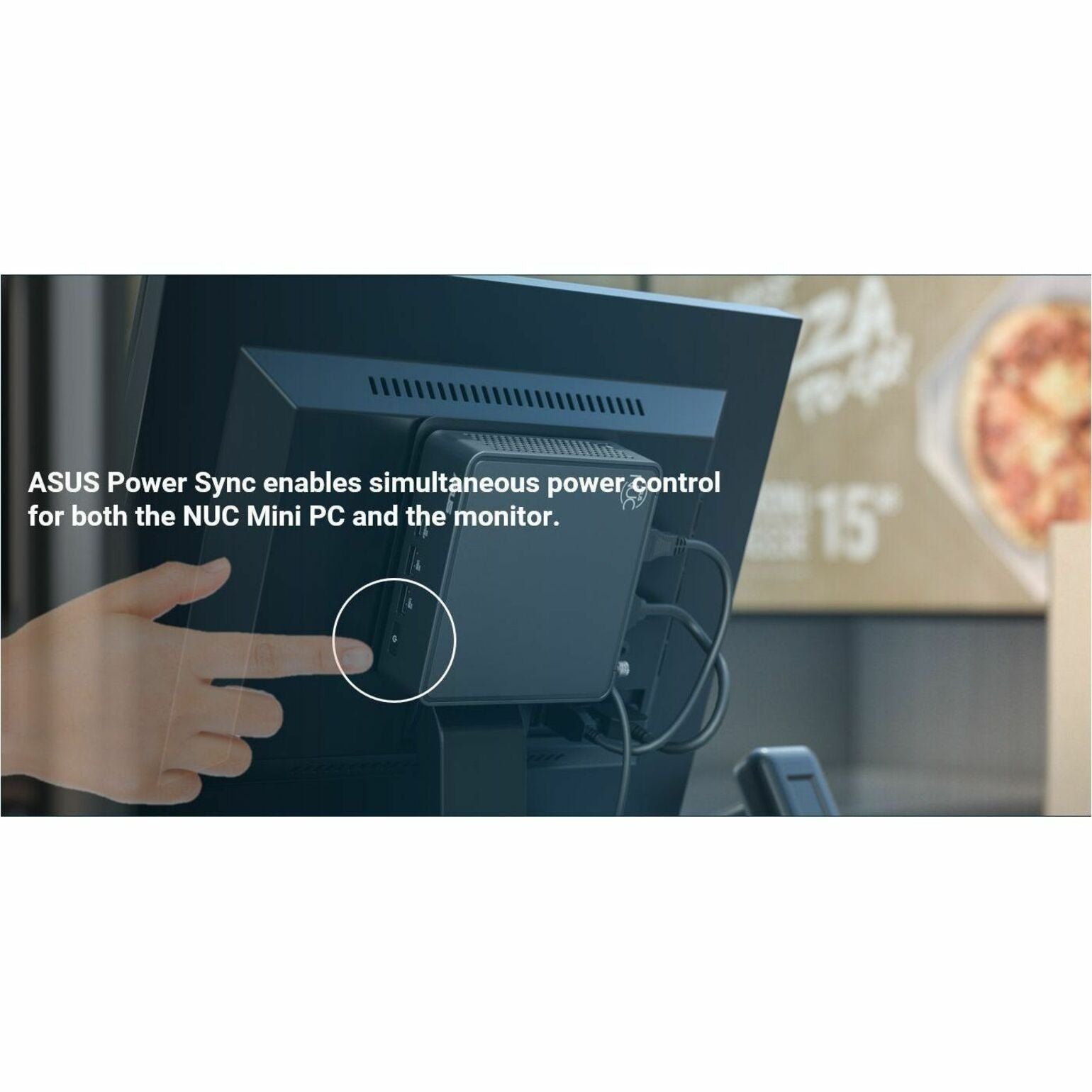 Asus NUC 15 Pro RNUC15CRKI3063C4 Desktop Computer - Intel Core 3 - 16 GB - 512 GB PCI Express NVMe 4.0 SSD - Mini PC - Black - Alternate view 14