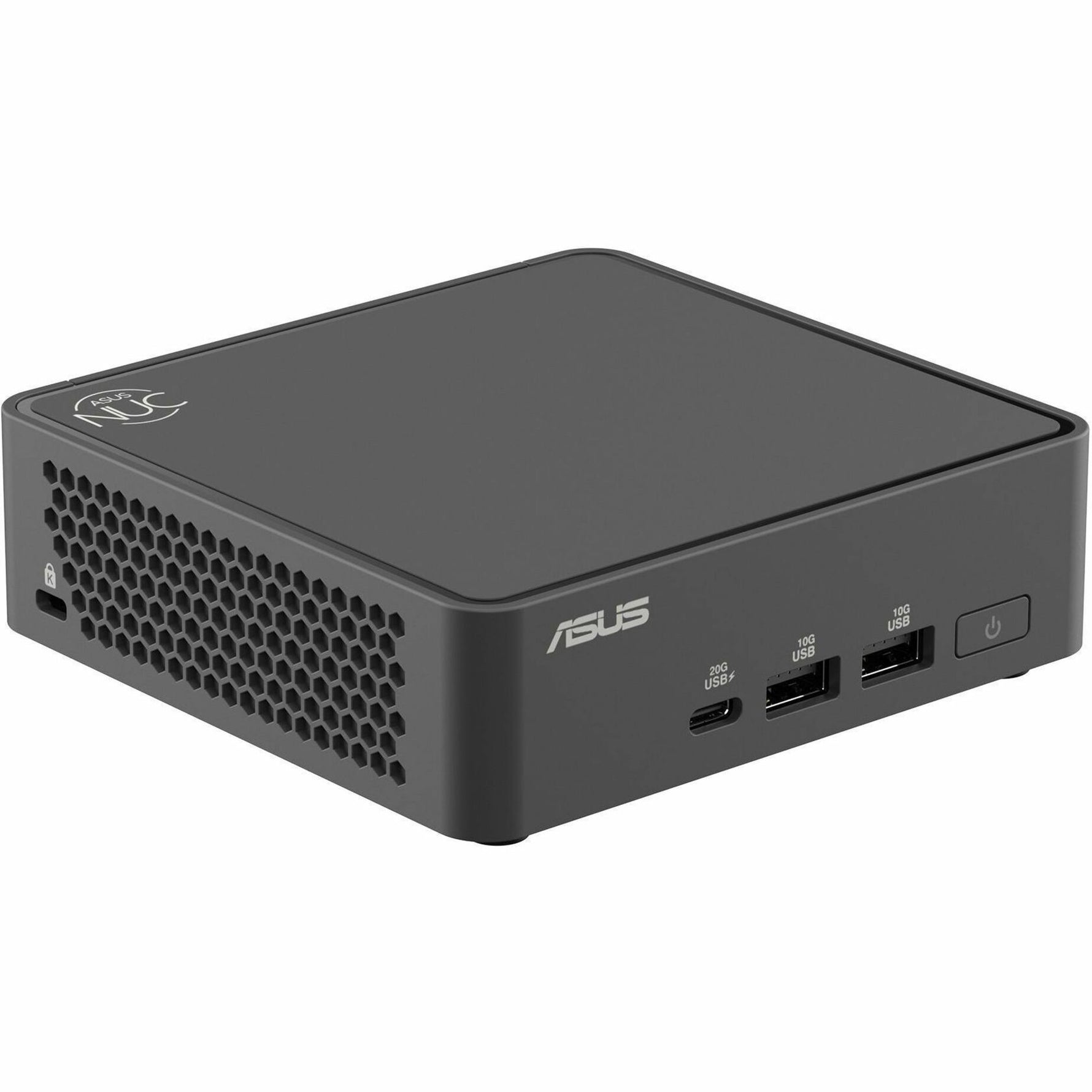 Asus NUC 15 Pro RNUC15CRKI3063C4 Desktop Computer - Intel Core 3 - 16 GB - 512 GB PCI Express NVMe 4.0 SSD - Mini PC - Black - Alternate view 8