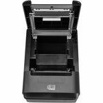 Adesso NuPrint NuPrint 330 Desktop Direct Thermal Printer - Monochrome - Receipt Print - USB - Serial - Black - Alternate view 6