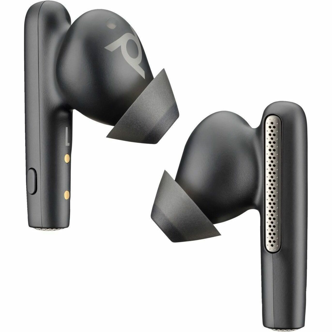 Poly Voyager Free 60+ UC True Wireless Earbud Stereo Earset - Carbon Black