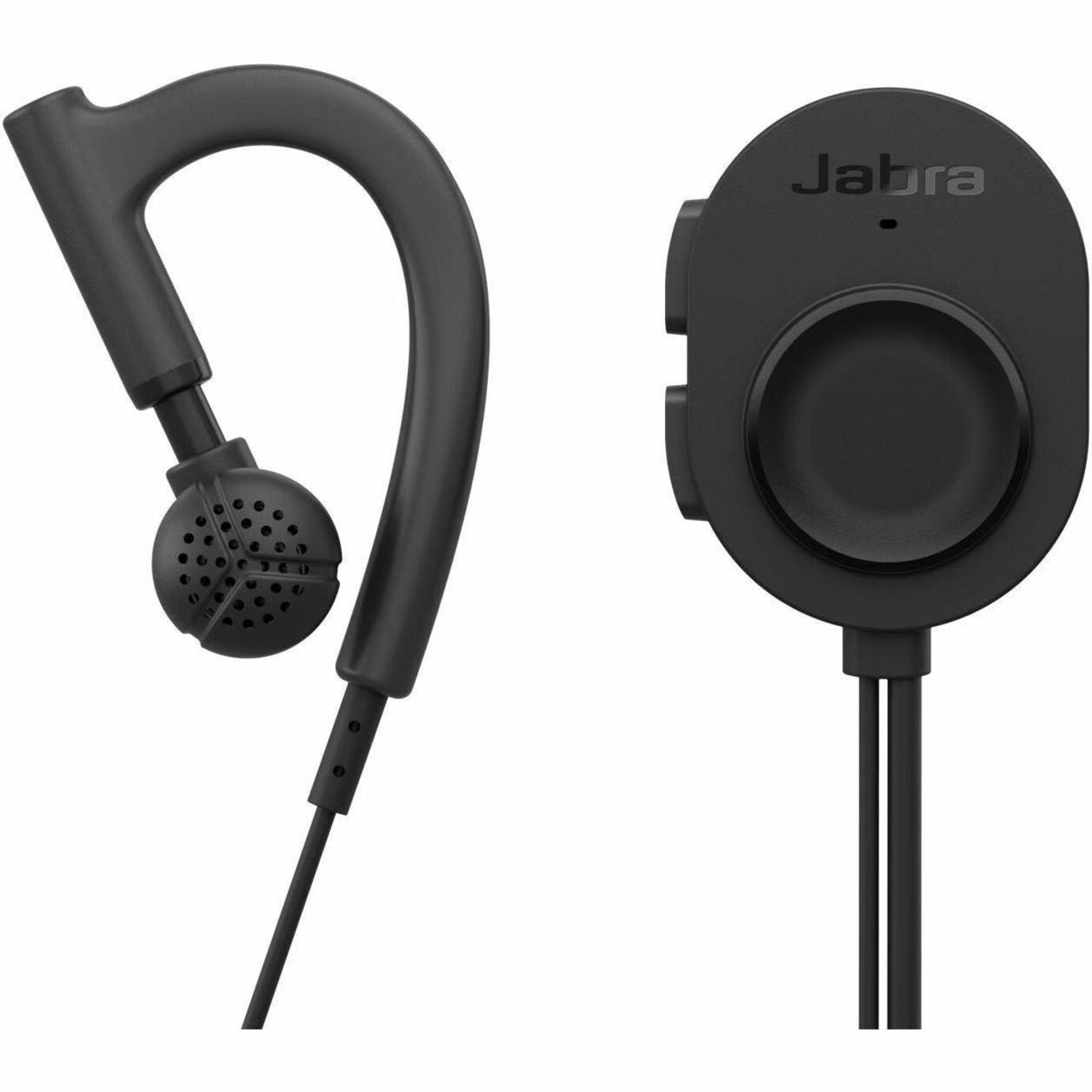 Jabra Wired/Wireless On-ear, Over-the-ear Mono Earset - Black