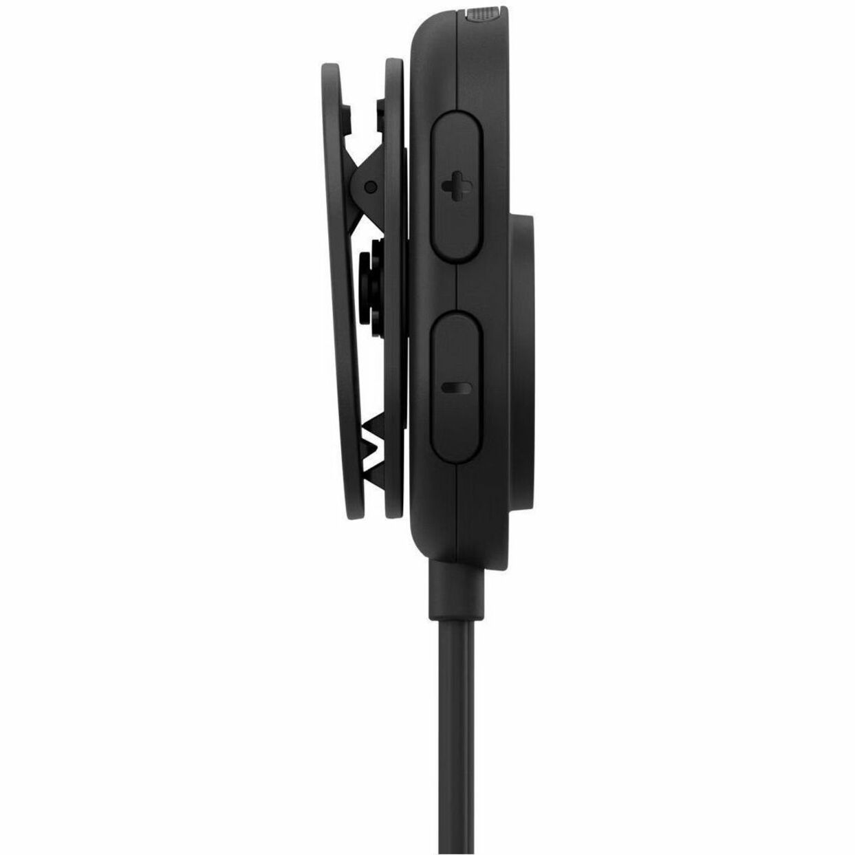 Jabra Wired/Wireless On-ear, Over-the-ear Mono Earset - Black