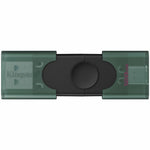 Kingston DataTraveler Duo 128 GB USB 3.2 (Gen 1) Type A, USB 3.2 (Gen 1) Type C Flash Drive - Top view