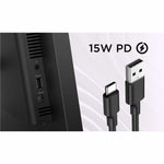 Lenovo ThinkVision T24-4v 24' Class Webcam Full HD LED Monitor - 16:9 - Eclipse Black - Alternate view 6