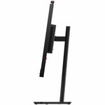 Lenovo ThinkVision T27QD-4v 27' Class Webcam WQHD LED Monitor - 16:9 - Eclipse Black - Left view