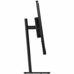 Lenovo ThinkVision T27QD-4v 27' Class Webcam WQHD LED Monitor - 16:9 - Eclipse Black - Right view