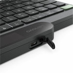 Lenovo Keyboard - Wireless Connectivity - English (US) - Black - Alternate view 6