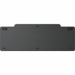 Lenovo Keyboard - Wireless Connectivity - English (US) - Black - Bottom view