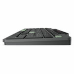 Lenovo Keyboard - Wireless Connectivity - English (US) - Black - Left view