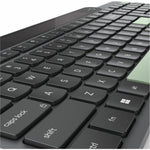 Lenovo Keyboard - Wireless Connectivity - English (US) - Black - Alternate view 8