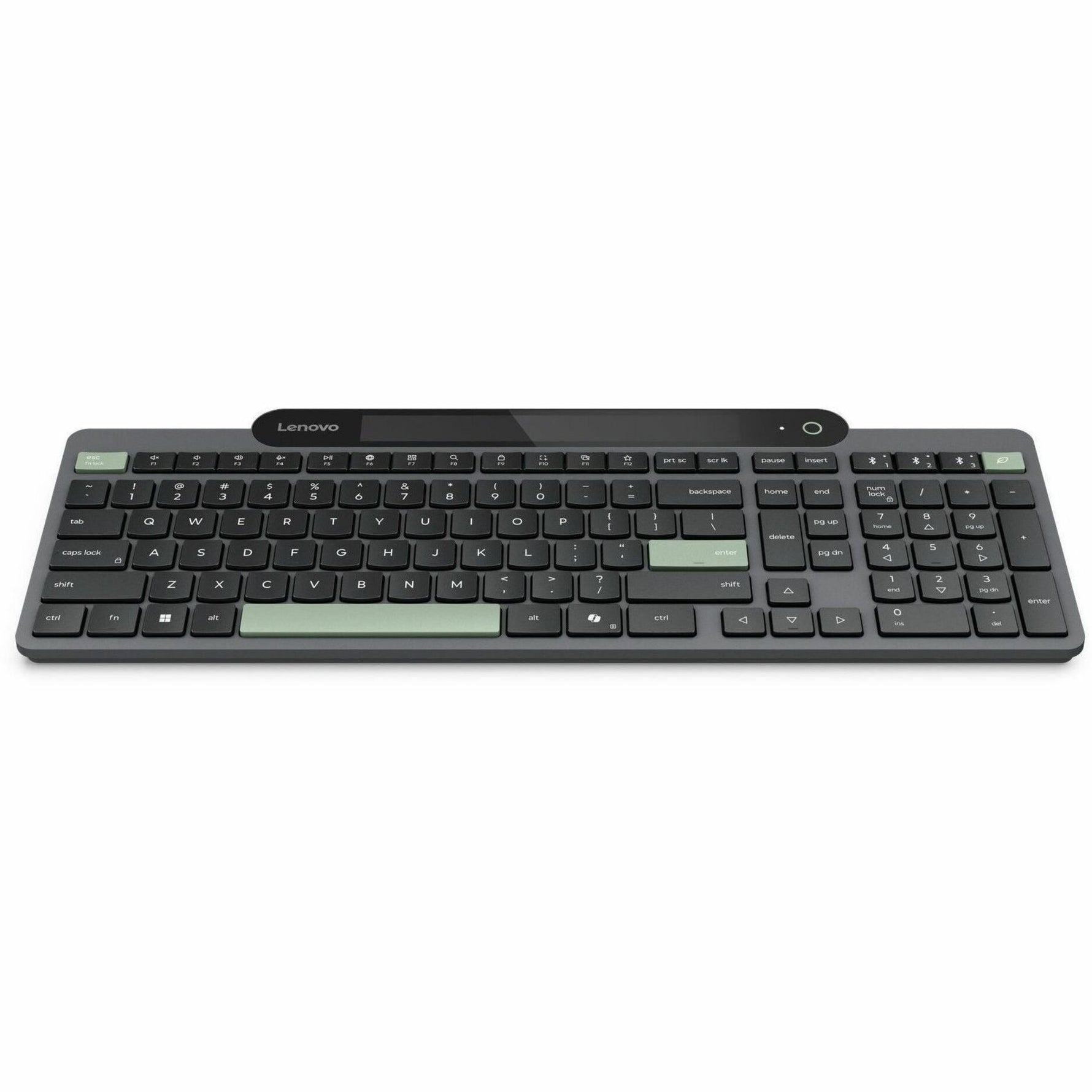 Lenovo Keyboard - Wireless Connectivity - English (US) - Black