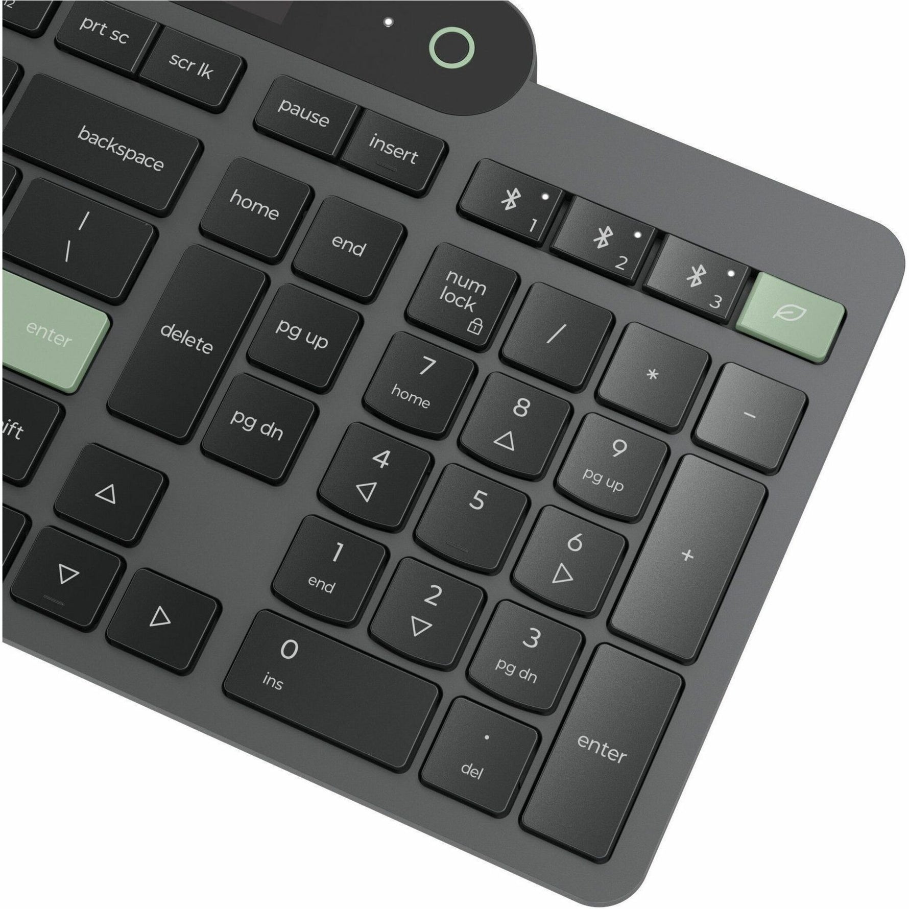 Lenovo Keyboard - Wireless Connectivity - English (US) - Black