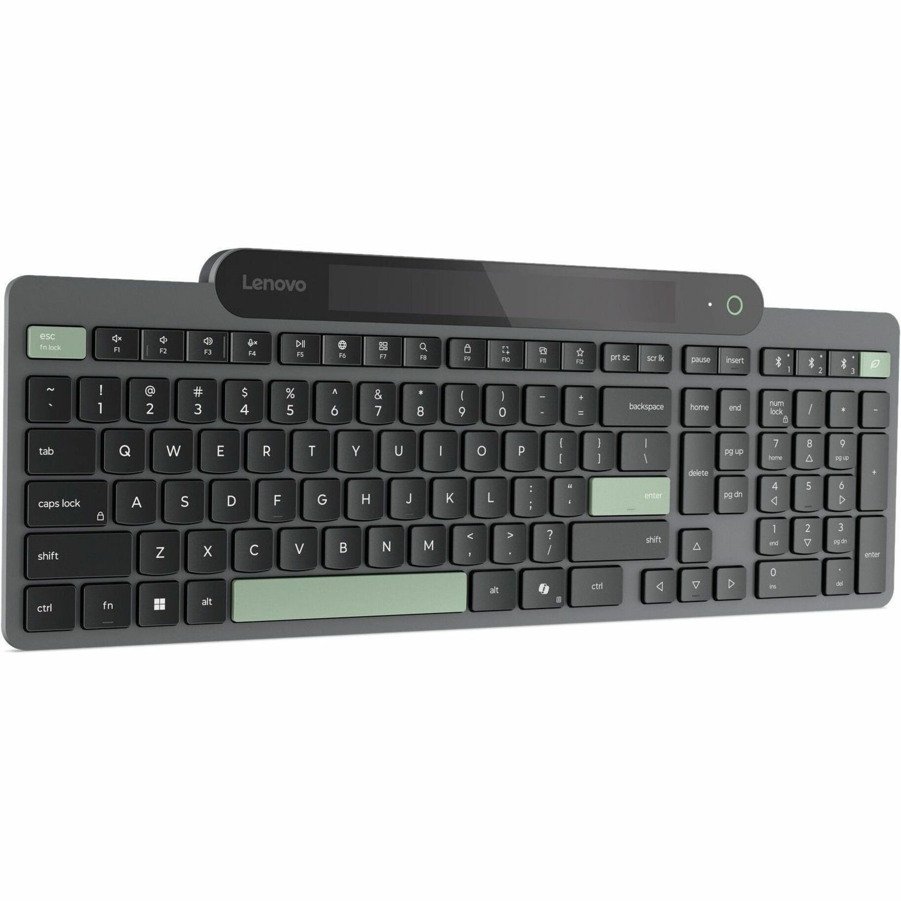 Lenovo Keyboard - Wireless Connectivity - English (US) - Black