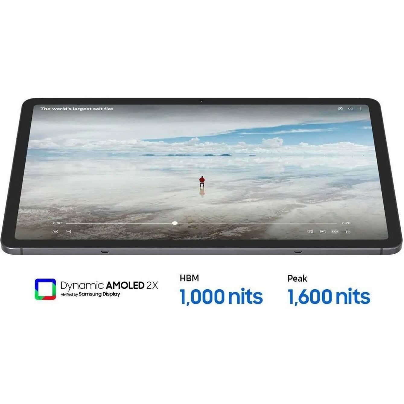 Samsung Galaxy Tab S11 SM-X730 Tablet - 11' WQXGA - MediaTek Dimensity 9400+ (3 nm) Octa-core - 12 GB - 256 GB Storage - Grey - Alternate view 16