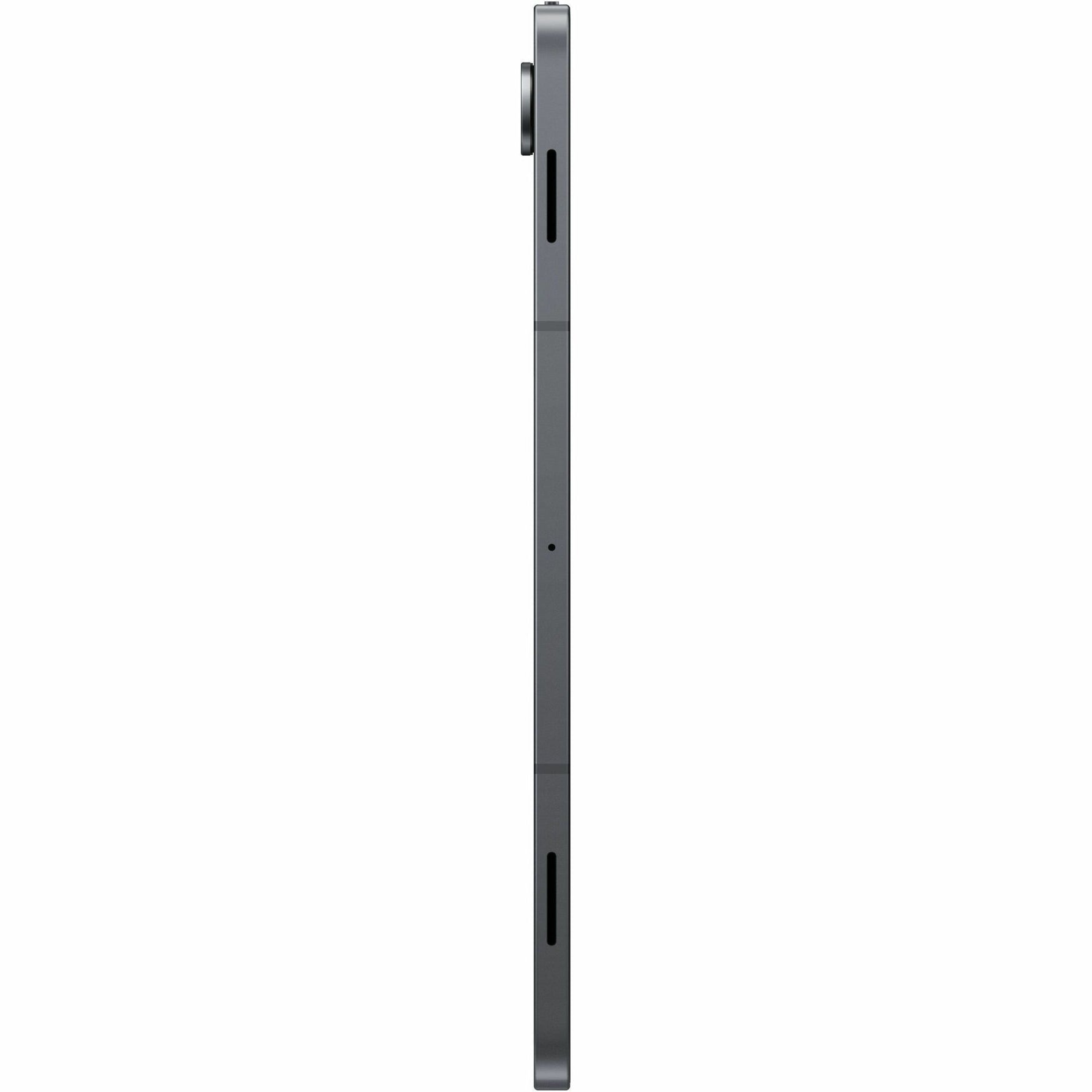 Samsung Galaxy Tab S11 SM-X730 Tablet - 11' WQXGA - MediaTek Dimensity 9400+ (3 nm) Octa-core - 12 GB - 256 GB Storage - Grey - Top view