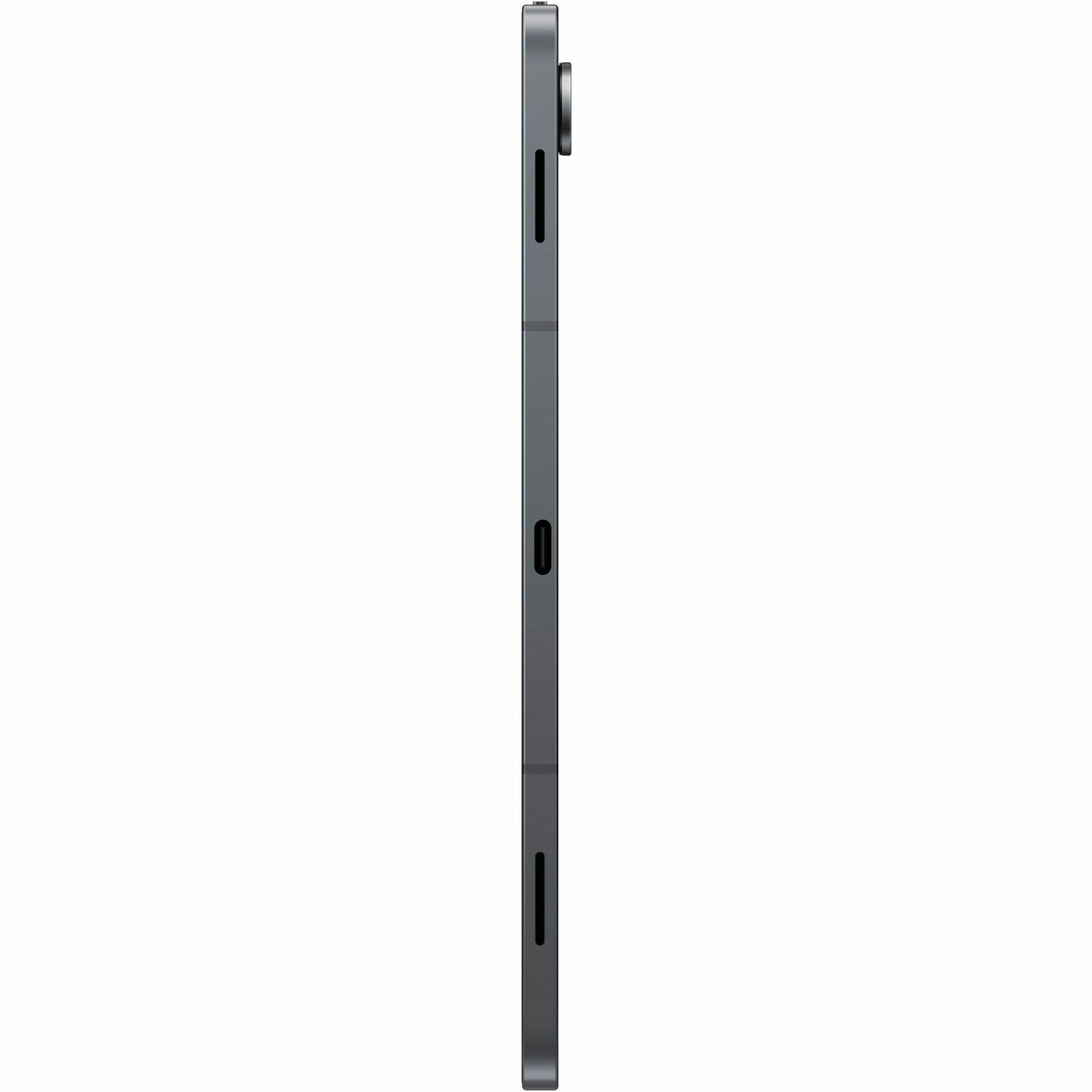 Samsung Galaxy Tab S11 SM-X730 Tablet - 11' WQXGA - MediaTek Dimensity 9400+ (3 nm) Octa-core - 12 GB - 256 GB Storage - Grey - Bottom view