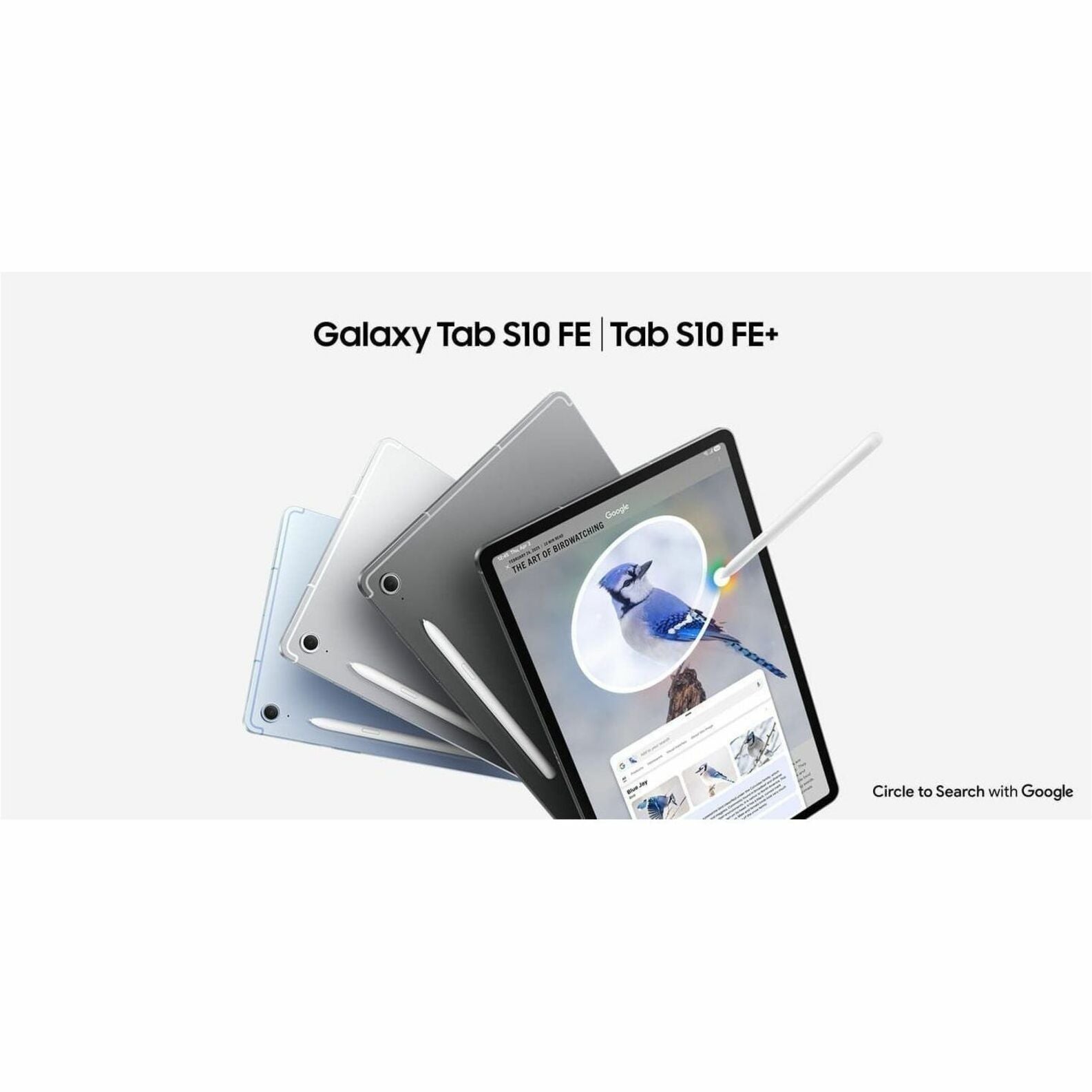 Samsung Galaxy Tab S10 FE 5G SM-X526B Tablet - 10.9' WUXGA+ - Samsung Exynos 1580 (4 nm) Octa-core - 8 GB - 128 GB Storage - 5G - Grey - Alternate view 20