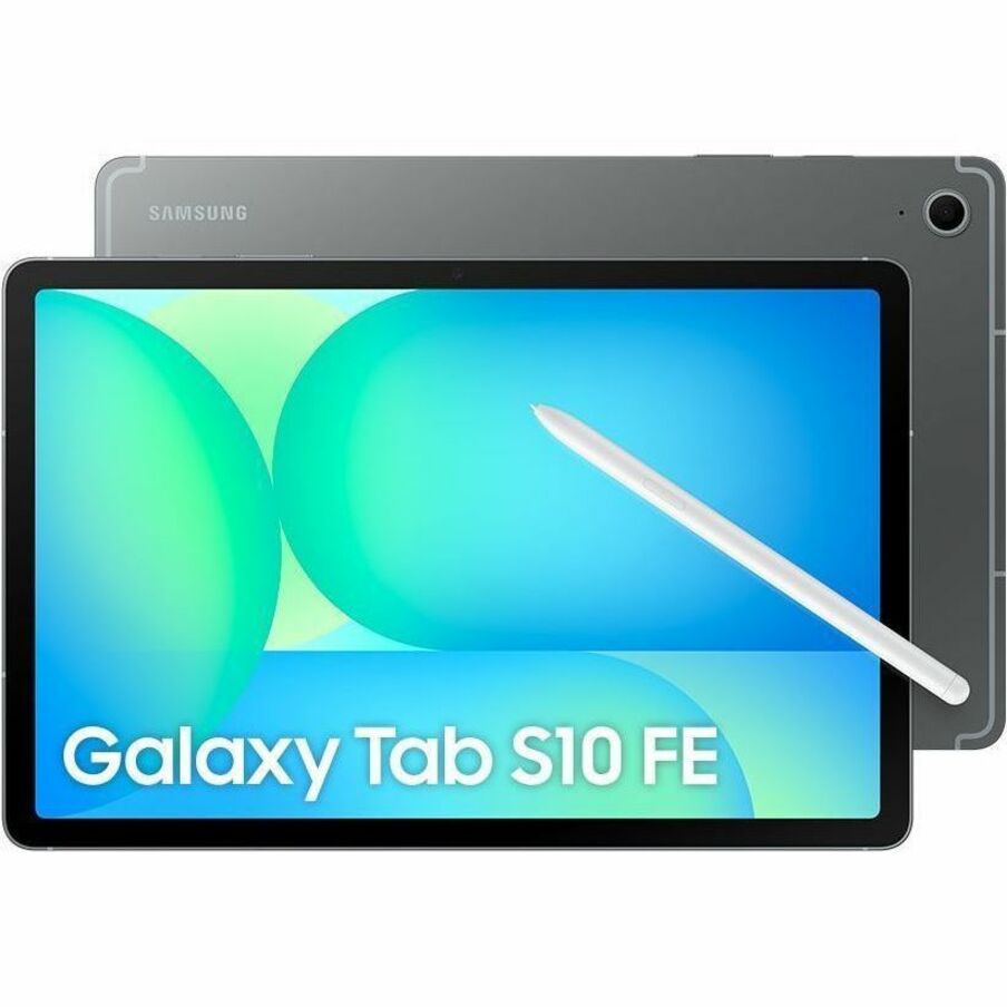 Samsung Galaxy Tab S10 FE 5G SM-X526B Tablet - 10.9' WUXGA+ - Samsung Exynos 1580 (4 nm) Octa-core - 8 GB - 128 GB Storage - 5G - Grey