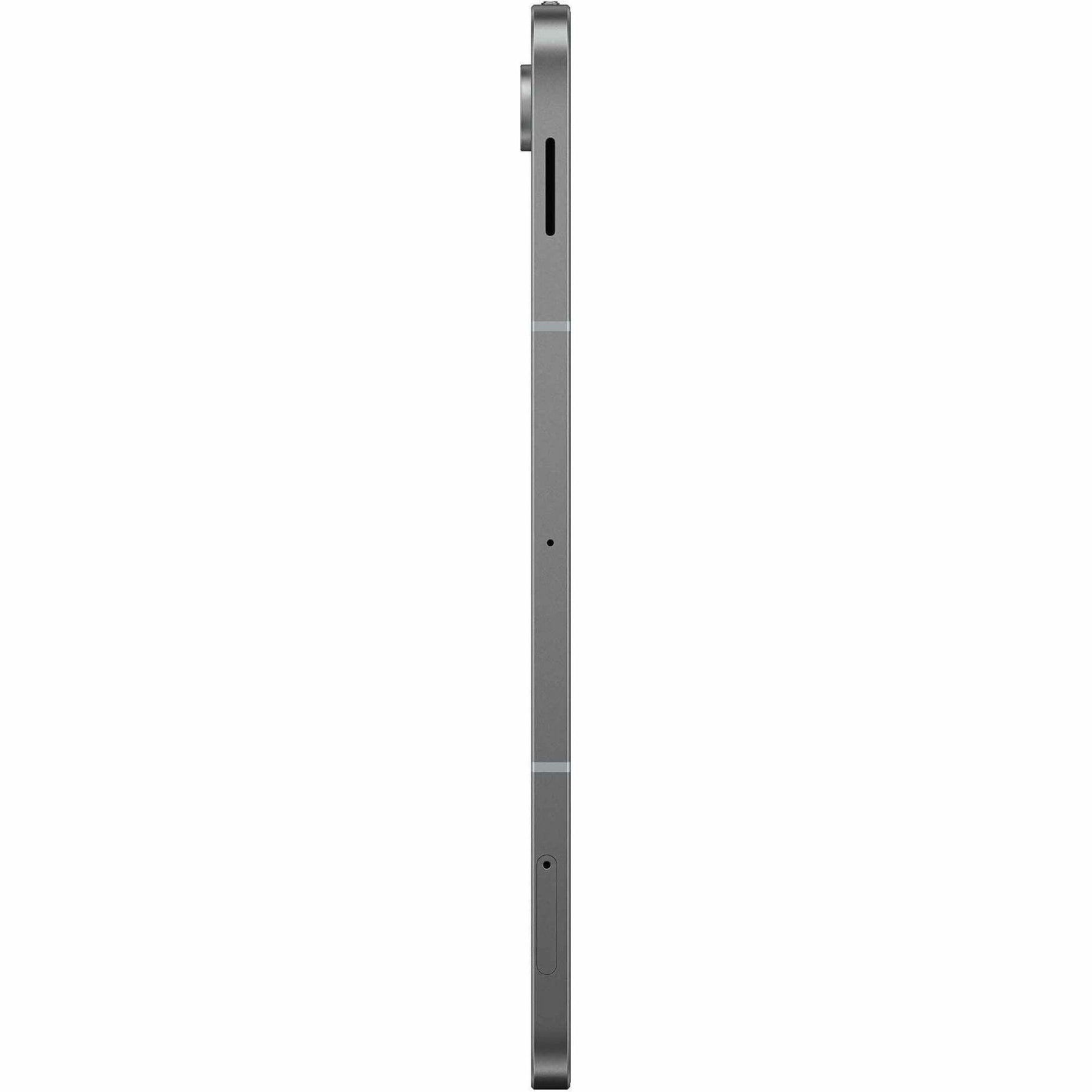 Samsung Galaxy Tab S10 FE 5G SM-X526B Tablet - 10.9' WUXGA+ - Samsung Exynos 1580 (4 nm) Octa-core - 8 GB - 128 GB Storage - 5G - Grey - Right view