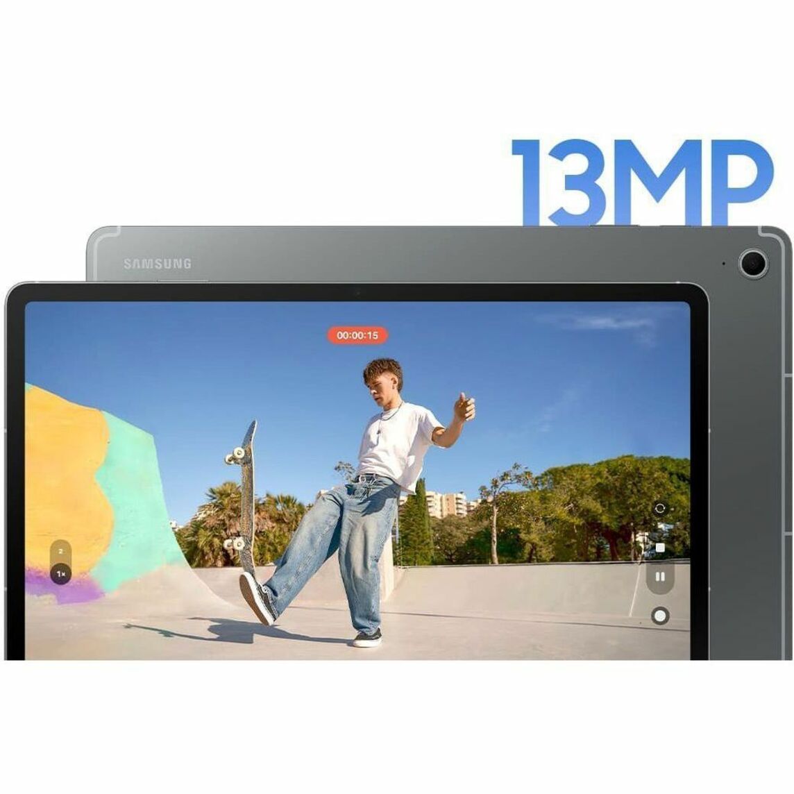Samsung Galaxy Tab S10 FE 5G SM-X526B Tablet - 10.9' WUXGA+ - Samsung Exynos 1580 (4 nm) Octa-core - 8 GB - 128 GB Storage - 5G - Grey - Alternate view 13