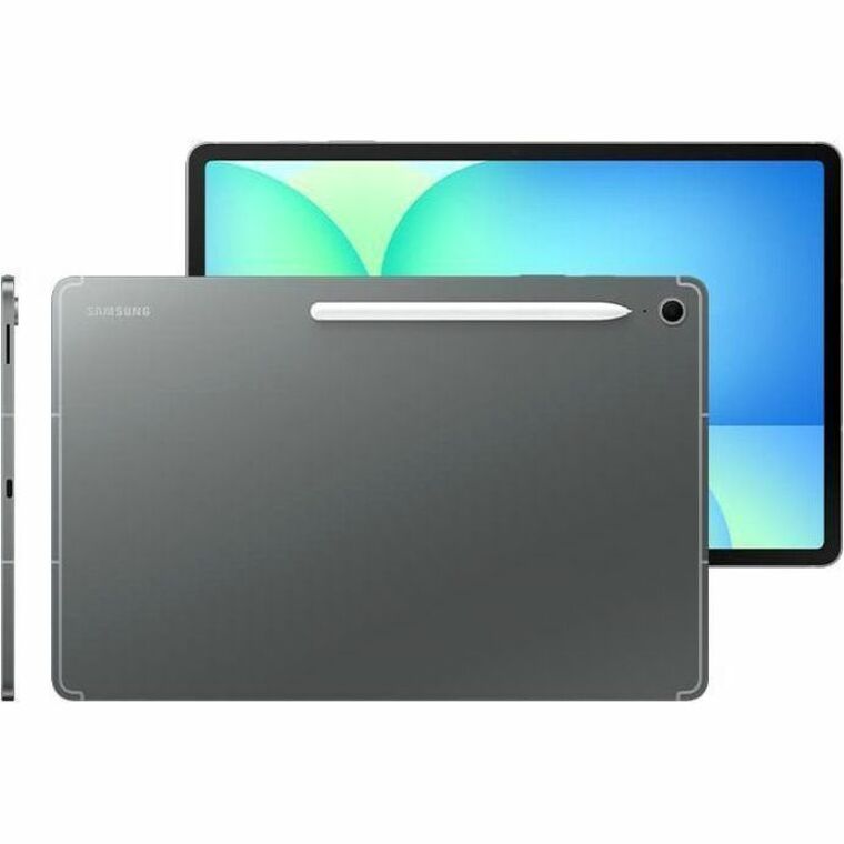 Samsung Galaxy Tab S10 FE 5G SM-X526B Tablet - 10.9' WUXGA+ - Samsung Exynos 1580 (4 nm) Octa-core - 8 GB - 128 GB Storage - 5G - Grey