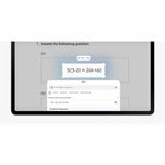 Samsung Galaxy Tab S10 FE 5G SM-X526B Tablet - 10.9' WUXGA+ - Samsung Exynos 1580 (4 nm) Octa-core - 8 GB - 128 GB Storage - 5G - Grey - Alternate view 15