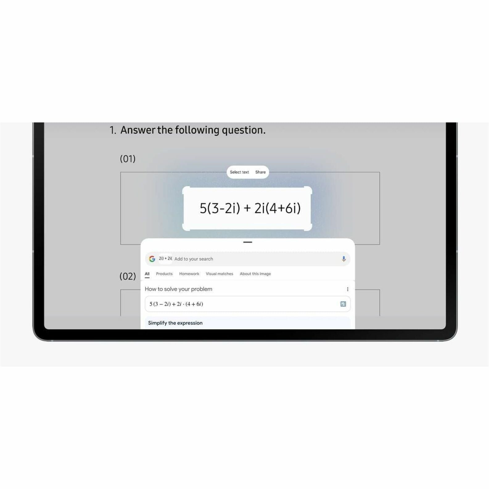 Samsung Galaxy Tab S10 FE 5G SM-X526B Tablet - 10.9' WUXGA+ - Samsung Exynos 1580 (4 nm) Octa-core - 8 GB - 128 GB Storage - 5G - Grey - Alternate view 15