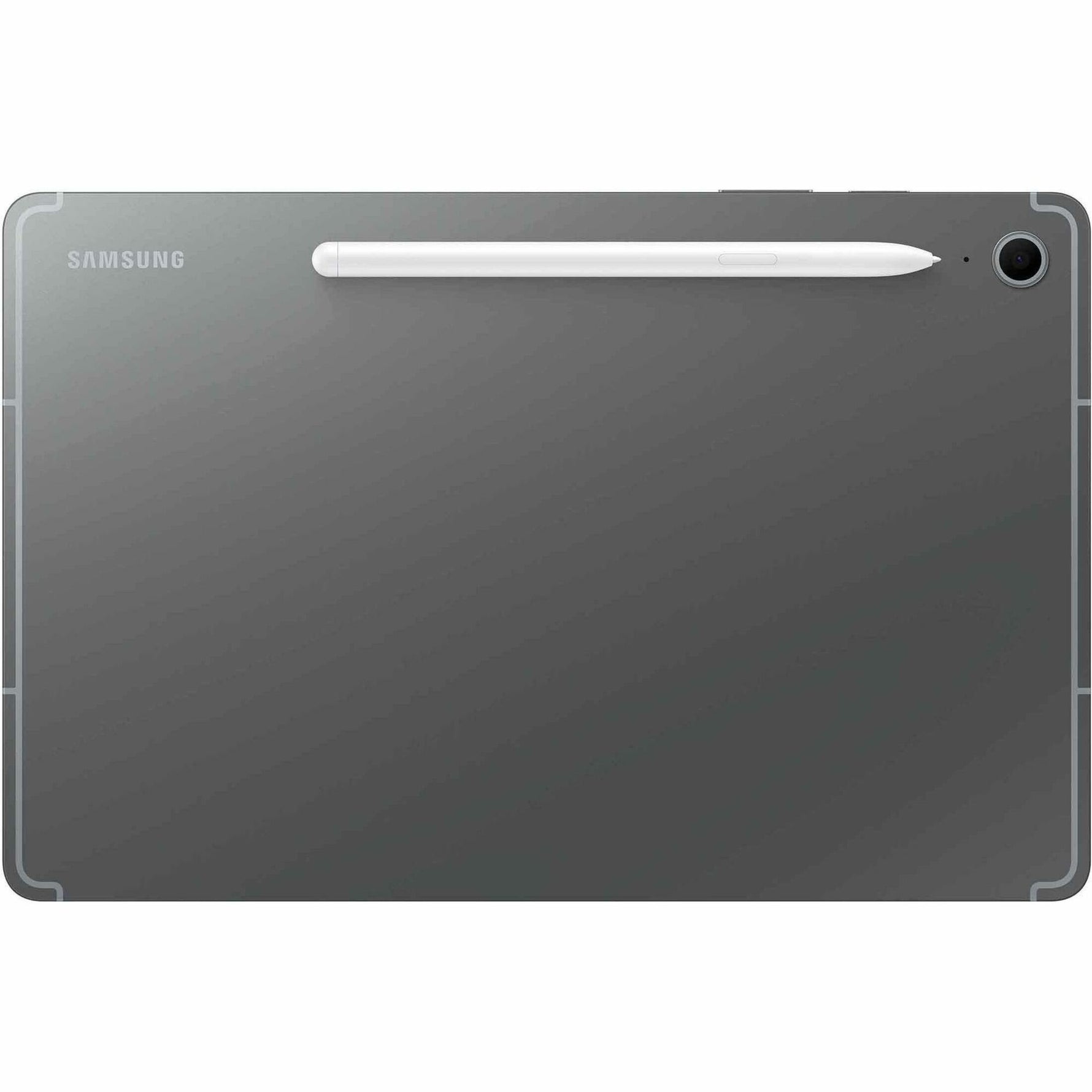 Samsung Galaxy Tab S10 FE 5G SM-X526B Tablet - 10.9' WUXGA+ - Samsung Exynos 1580 (4 nm) Octa-core - 8 GB - 128 GB Storage - 5G - Grey - Alternate view 7