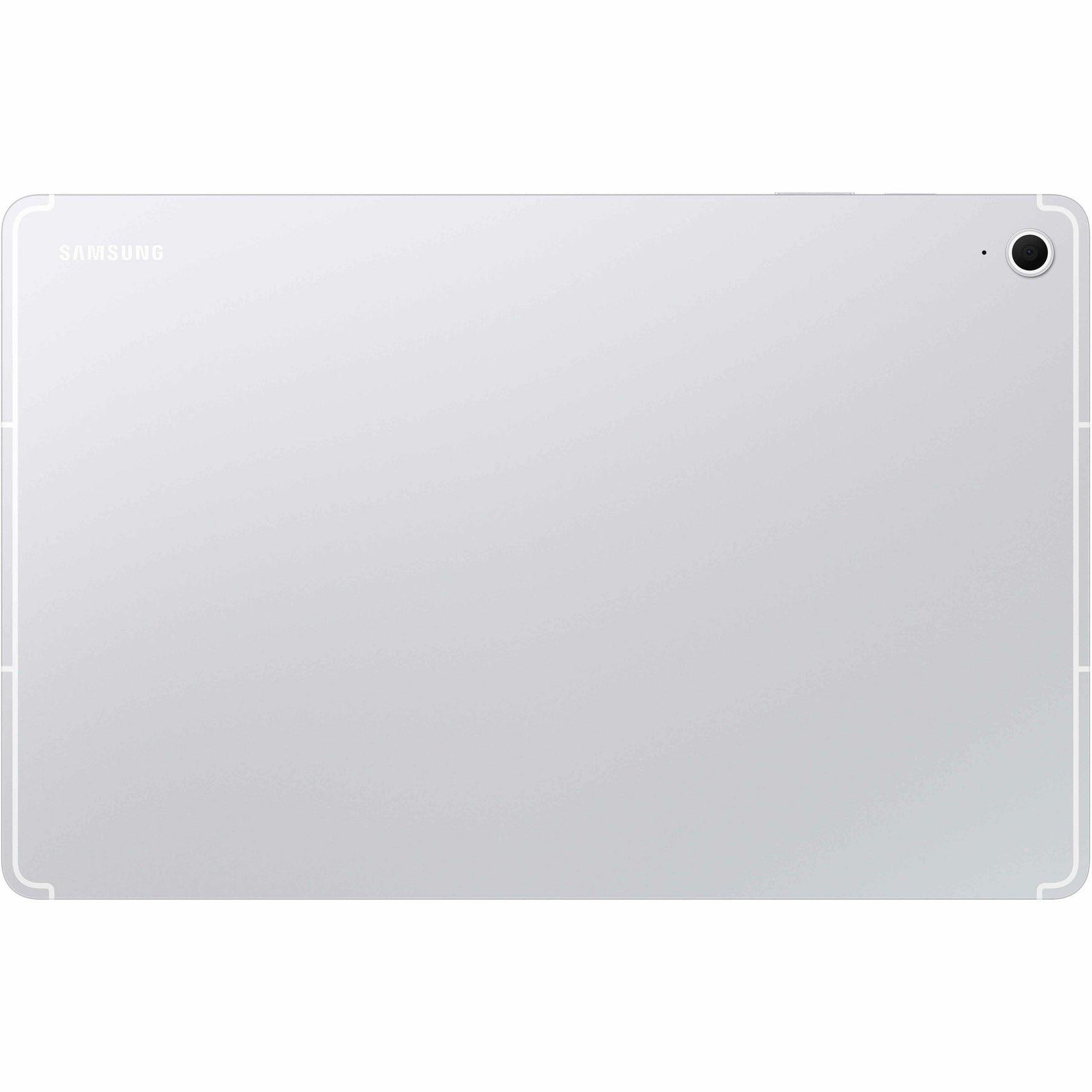 Samsung Galaxy Tab S10 FE SM-X520 Tablet - 10.9' WUXGA+ - Samsung Exynos 1580 (4 nm) Octa-core - 8 GB - 128 GB Storage - Silver