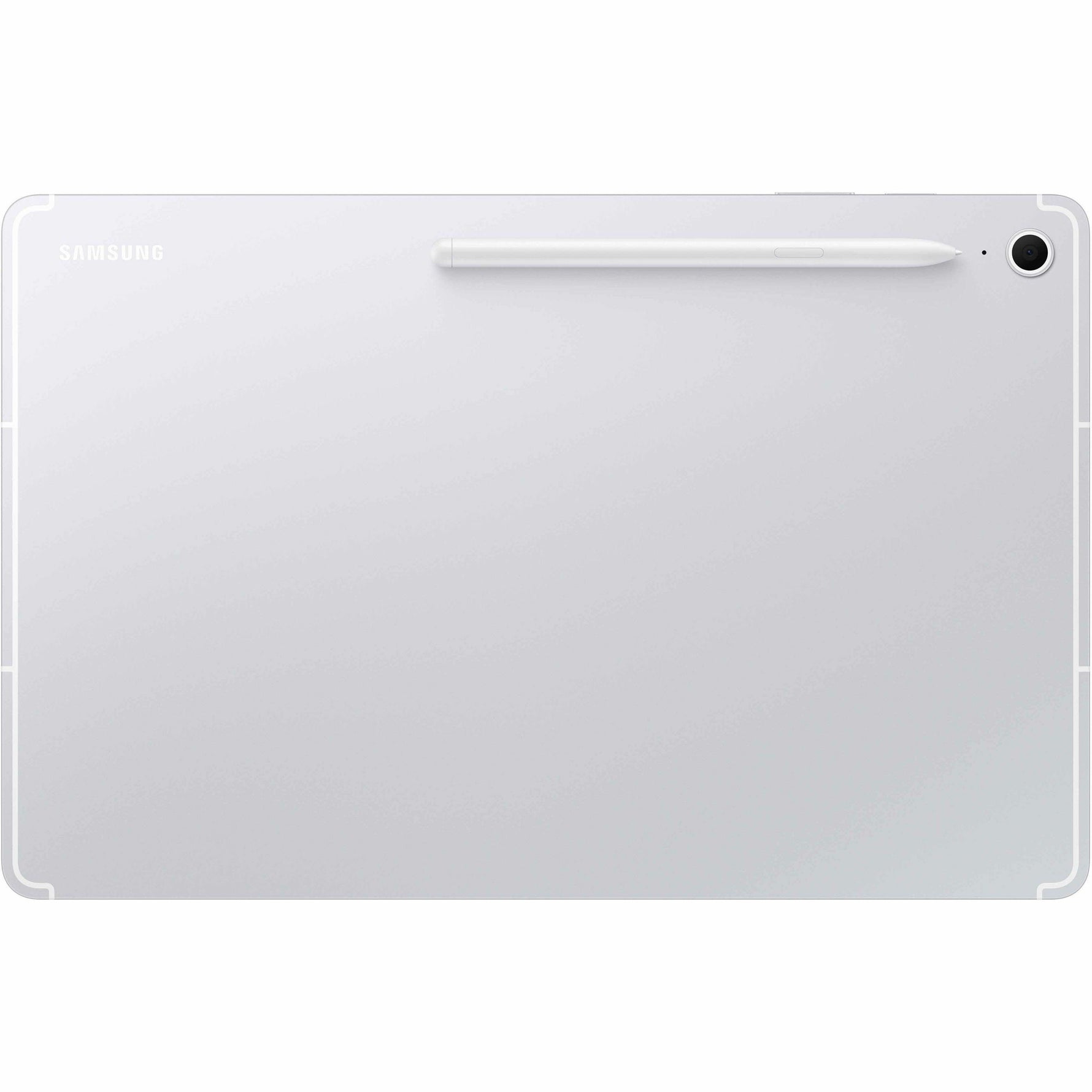 Samsung Galaxy Tab S10 FE SM-X520 Tablet - 10.9' WUXGA+ - Samsung Exynos 1580 (4 nm) Octa-core - 8 GB - 128 GB Storage - Silver