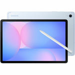 Samsung Galaxy Tab S10 FE SM-X520 Tablet - 10.9' WUXGA+ - Samsung Exynos 1580 (4 nm) Octa-core - 12 GB - 256 GB Storage - Light Blue