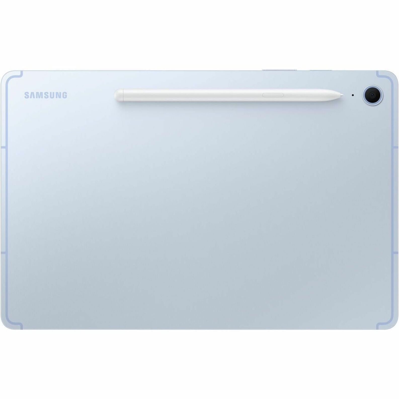 Samsung Galaxy Tab S10 FE SM-X520 Tablet - 10.9' WUXGA+ - Samsung Exynos 1580 (4 nm) Octa-core - 12 GB - 256 GB Storage - Light Blue