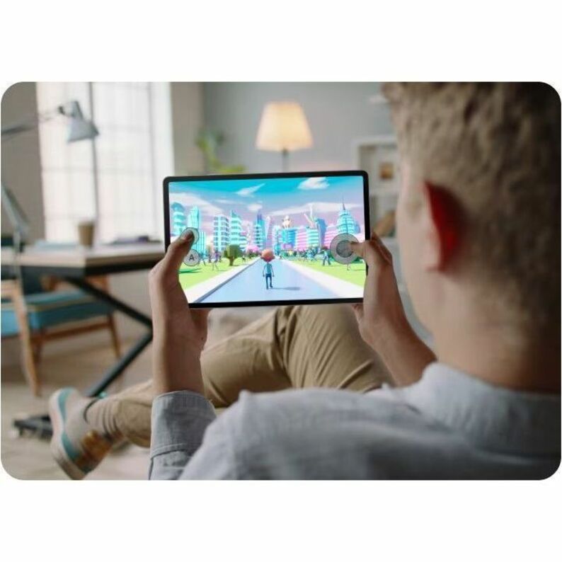 Samsung Galaxy Tab S10 FE SM-X520 Tablet - 10.9' WUXGA+ - Samsung Exynos 1580 (4 nm) Octa-core - 12 GB - 256 GB Storage - Light Blue