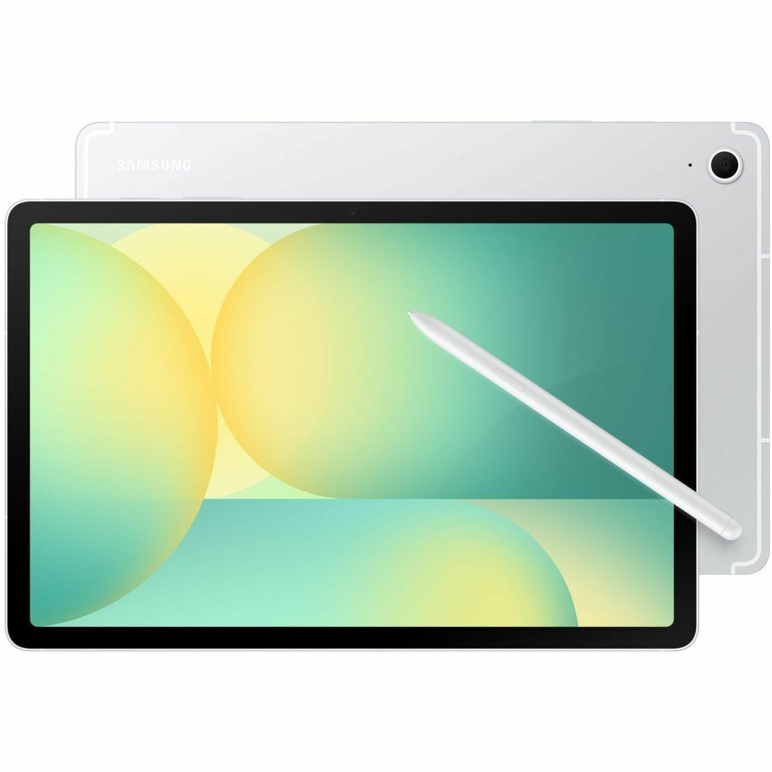 Samsung Galaxy Tab S10 FE SM-X520 Tablet - 10.9' WUXGA+ - Samsung Exynos 1580 (4 nm) Octa-core - 12 GB - 256 GB Storage - Silver