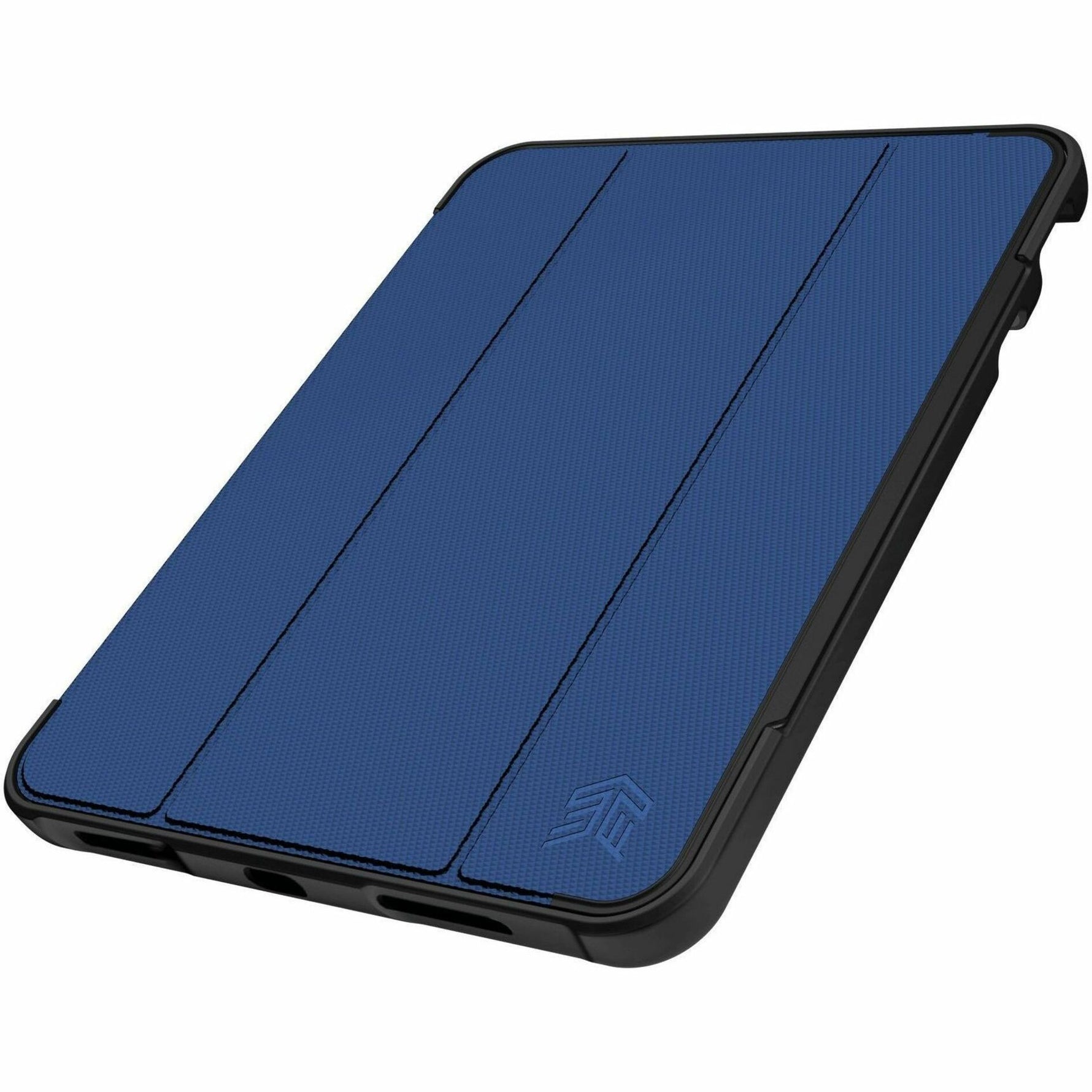 STM Goods Dux Ultra Rugged Carrying Case Apple iPad (10th Generation), iPad (11th Generation) Tablet - Blue - Left view